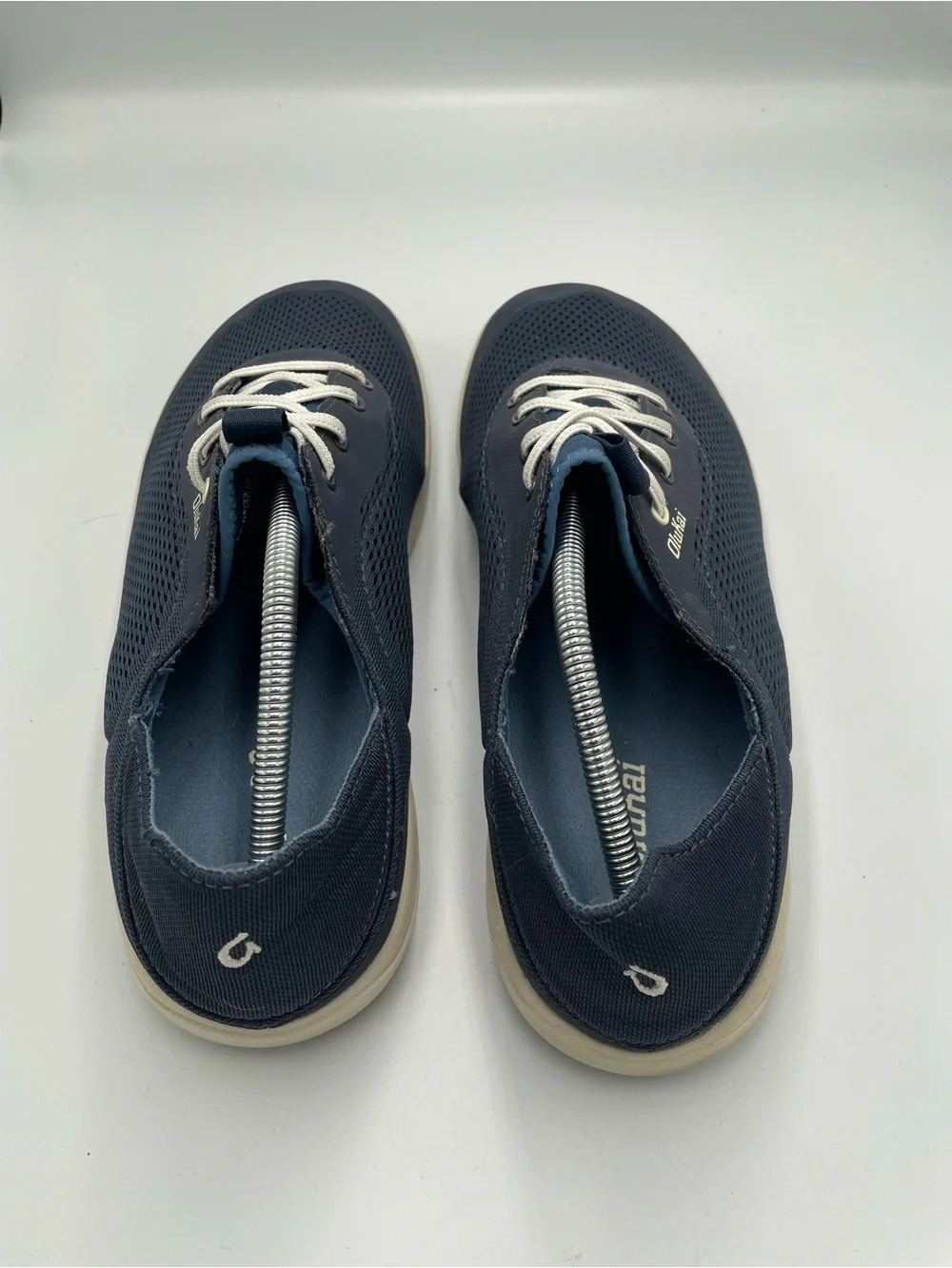 Olukai Moku Pae Men's Sneaker Trench Blue Size 11.5